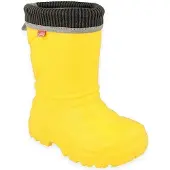 Befado Kinder Gummistiefel Gefüttert 162Q103 162X103 162Y103 Gelb