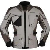 Modeka Panamericana 2 Motorrad Textiljacke, grau/braun, M