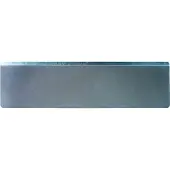 Proregal Trennblech für Werkstattwagen oder Schubladenschrank | HxB 10x34,8cm | Verzinkt