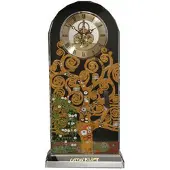 Goebel Gustav Klimt - Der Lebensbaum (Tischuhr, Glas)