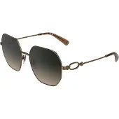 Longchamp LO187S Amber gold/gradient smoke brow 58/17/145 Damen Sonnenbrillen