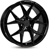 KESKIN 19 Zoll KESKIN KT19 5x120 ET35 Alufelgen BLACK PAINTED