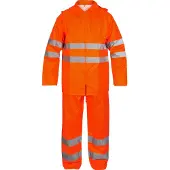Engel Warnschutz Regenset Safety 1916-218 Gr. S orange