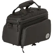 Agu Gepäckträgertasche Performance Black KF UniKlip