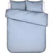 Essenza Bettwäsche Minte Eisblau Baumwollsatin-140 x 200 cm