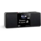 Imperial Collection Imperial BOBs ROCK RADIO hybrid stereo radio Black