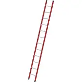 Proregal Sprossen-Anlegeleiter GFK/Alu ohne Traverse 12 Sprossen