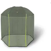 Delphin Anti-FLY-Schirm, Moskitonetz, 250x250x220cm, grün, DE-101002642