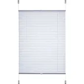 Liedeco Plissee "Klemmfix-Plissee "Easy" – Hochwertiger Vliesstoff" Lichtschutz ohne Bohren verspannt Tageslichdurchlässig, blickdicht, Einfache Montage ohne Bohren