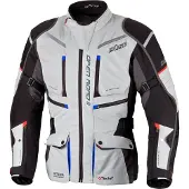 Büse Open Road II Motorrad Textiljacke, hellgrau, 50
