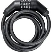 Trelock Spriralkabelschloss SK 260 CODE schwarz
