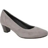 Gabor Klassische Pumps Damen 31393135353133 Grau 38 1/2 EU