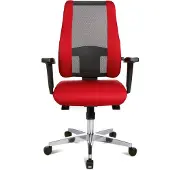 Topstar Damen Bürostuhl Sitness Lady 300 rot