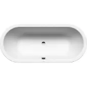 Kaldewei Badewanne CLASSIC DUO OVAL alpinweiß matt