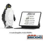 Jekca Bricks Emperor Penguin 01 ST19BD01