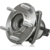 RIDEX Radlagersatz Hinten für CHRYSLER VOYAGER IV (RG, RS) Schrägkugellager 140,5mm 654W1031