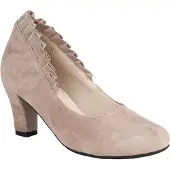 Hirschkogel Pumps Naomi Stein Gr. 36 mit Rüschen und 7cm Absatz für Trachten
