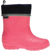 Reis Kinder Gummistiefel gefüttert | Regenstiefel, 3M Scotchlite Pink 26/27