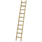 Zarges Holz Anlegeleiter Crestamax L 8 Sprossen