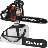 Einhell Benzin-Kettensäge GC-PC 1435 I TC Kit inkl. OREGON-Kette, Schwertschutz