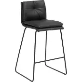 Mayer Barstuhl Sitzmöbel 1231 48,5 x 51,5 x 90 cm Stahl schwarz/graphit 1231_K3_30480