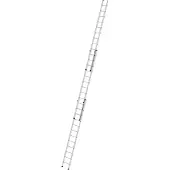 Proregal Sprossen-Schiebeleiter 3-teilig ohne Traverse 3x12 Sprossen