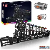 Mould King Great Ball Contraption Regenbogen Tensegrity 26006