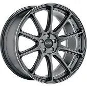OZ RACING ALUFELGE HYPER XT HLT 10x22 5x120 ET 40 STAR GRAPHITE DIAMOND LIP