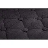 CLP Barhocker Dublin STOFF schwarz schwarz