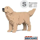 Jekca Bricks Golden Retriever 02-M03 ST19GR02-M03