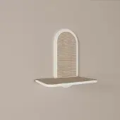 Cats Design Kletterwand große Katzen stabil Wandliege Links