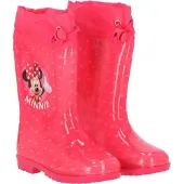 Disney Minnie Maus Regenstiefel Wasserdichte Gummistiefel für Kinder Größe 28