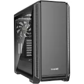 Be quiet! SILENT BASE 601 Window Silver PC Gehäuse