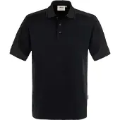 Hakro Poloshirt Contrast #839 Gr. 4XL schwarz