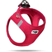 Curli Vest Geschirr Air - Mesh Rot 3 XS