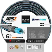 Cellfast Schlauch 3/4 Zoll 50m mit Anti-Twist-System, Lebensmittelgeeignet, 32 bar Berstdruck