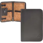 Sonnenleder Stiftetui Leder Schlamper Stifteetui Etui Tasche Nowak mocca 801-409-77