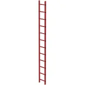 MUNK Günzburger Steigtechnik MUNK Schachtleiter aus GFK 300mm breit 12 Sprossen 3,36m lang