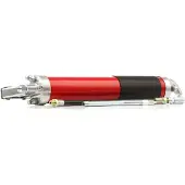 YATO YT-07042, Fett-Einspritzpistole, Rot, Schwarz, Silber, Aluminium, 600 ml, 27 bar, 41 bar