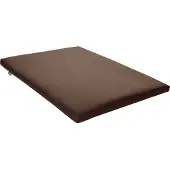FORTISLINE Hundematte Hundebett Capri 07. Braun M - 80x60cm W144 07