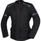 IXS Evans-ST 2.0 Motorrad Textiljacke, schwarz, S