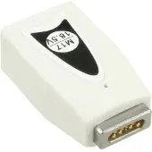 InLine Wechselstecker M17 (18.5V), für Apple, für Universal Netzteil, 90W/120W, weiß