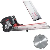Mafell Kappschienen-Säge KSS60cc 230V 1800W + F 160 + HM Sägeblatt 1P0265 Aktion