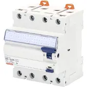 Gewiss FI-Schutzschalter A 4p 400V 25A 0,03A 4TE REG