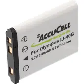 AccuCell MEDION MD86497 Akku passend für MD 86497, MEDION MD86121 ersetzt NP-45 Akku