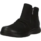 Clarks Stiefelette Certina Ruby aus hochwertig verarbeiteten Materialien 1216 Black Leather 40