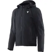 Dainese Ignite 2 Schwarz Motorrad Textiljacke Größe 60
