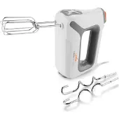 Eta Handmixer LENTO Basic ETA005190000, DC Motor 550 W, 4 Geschwindigkeiten, leiser Betrieb, ergonomisches Griffdesign