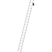 Proregal Sprossen-Anlegeleiter ohne Traverse 18 Sprossen