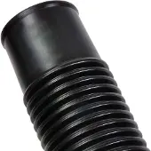 Pool Total Ersatzschlauch Ø 38mm, 50 cm, 2 V2A-Schellen